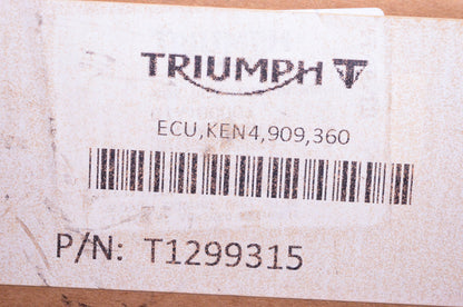New OEM Triumph T1299315, 649D-190G-OB1, 4916-703726 1290165 Engine Control Unit NOS