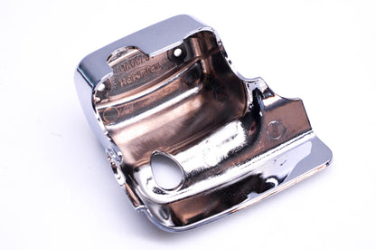 New OEM Triumph A9738069, A9730161 Master Cylinder Chrome Cover Kit NOS
