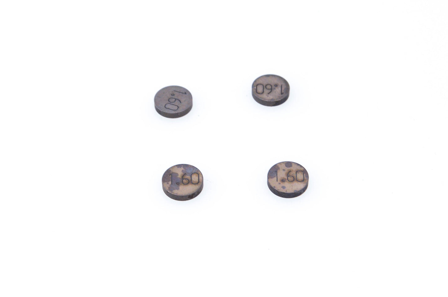K&L 13-6731 1.60mm Shims Qty 4 NOS