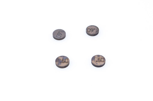 K&L 13-6731 1.60mm Shims Qty 4 NOS