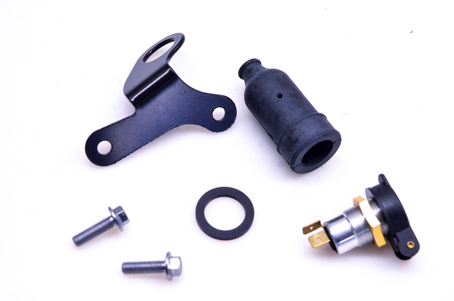 New OEM Triumph A9820031 Aux Power Socket Kit NOS
