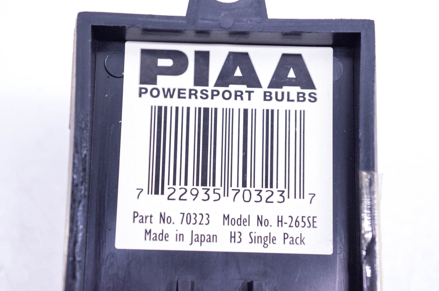 PIAA 70323 Cool Blue White H3 12v 35w H-265SE Headlight Bulb NOS