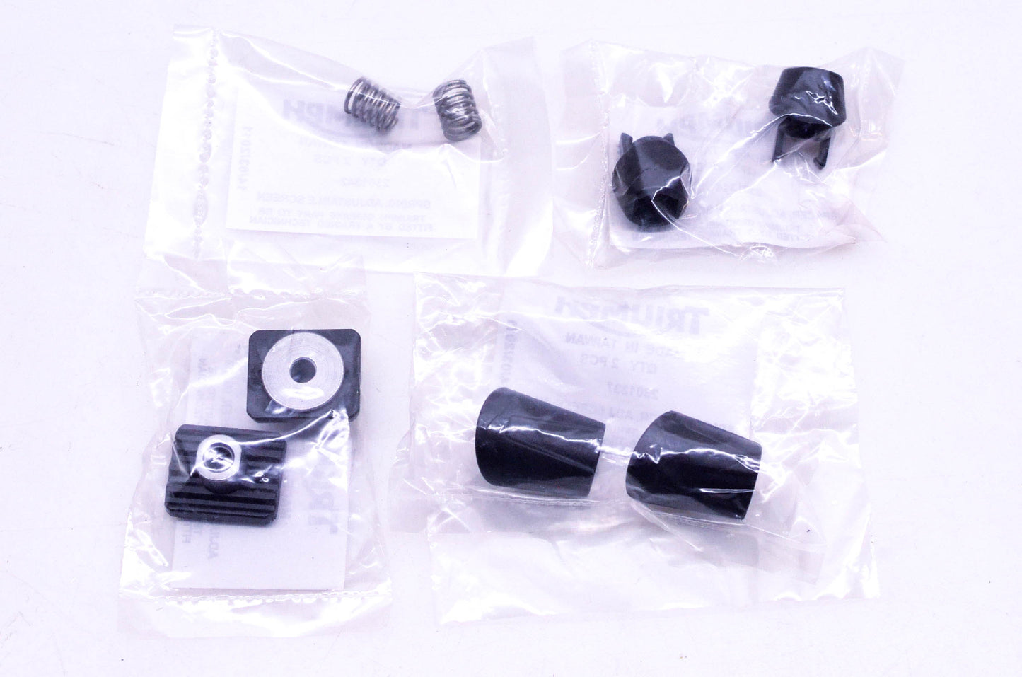 New OEM Triumph A9708218 STD Screen Angle Adjuster Mount Kit NOS