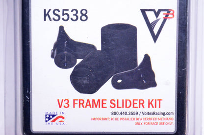 Vortex KS538 Black V3 Frame Slider Kit NOS