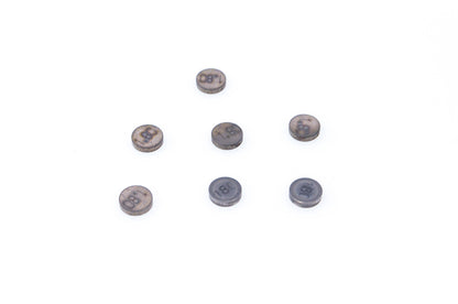 K&L 13-6735 1.80mm Shims Qty 7 NOS