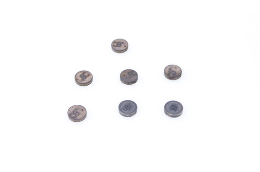 K&L 13-6735 1.80mm Shims Qty 7 NOS