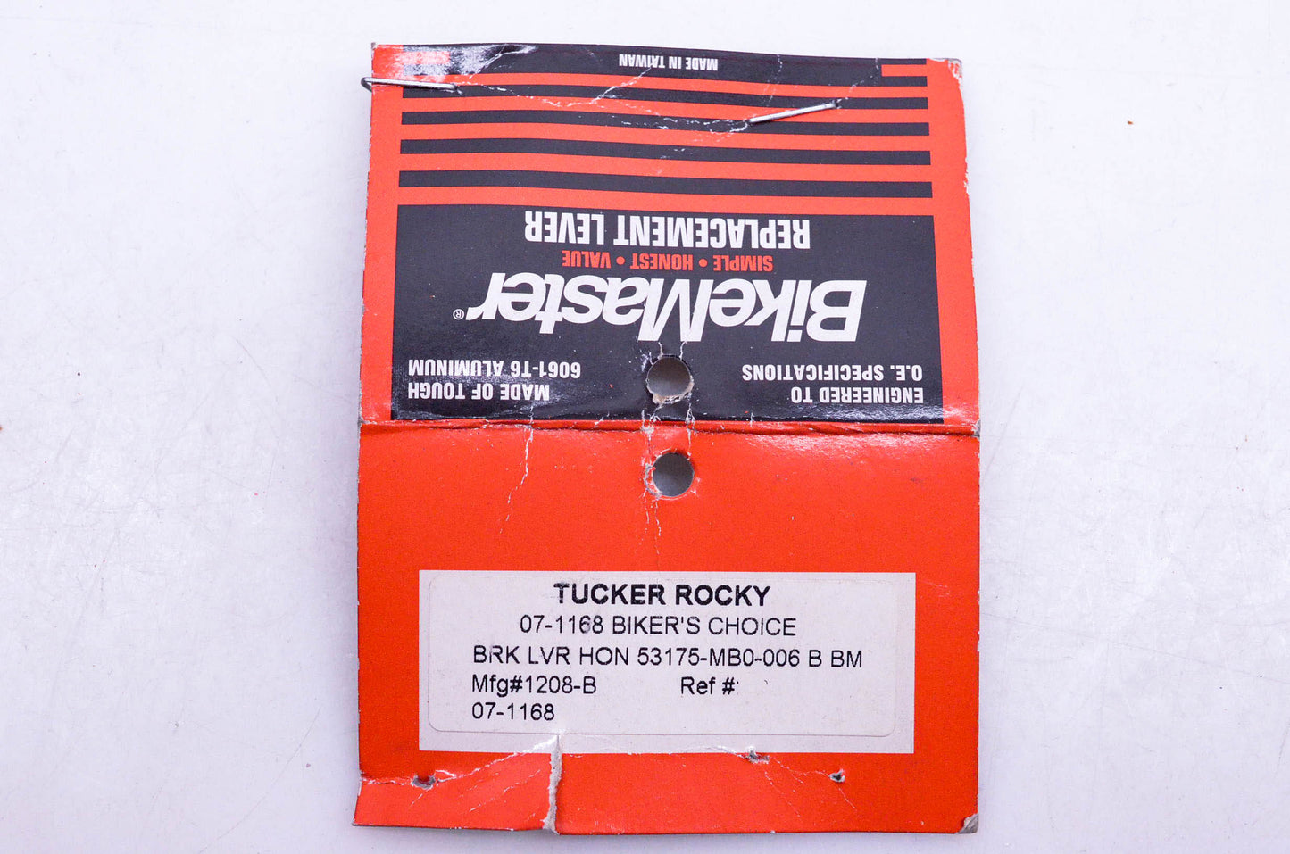 BikeMaster 07-1168, 53175-MB0-006 Brake Lever NOS