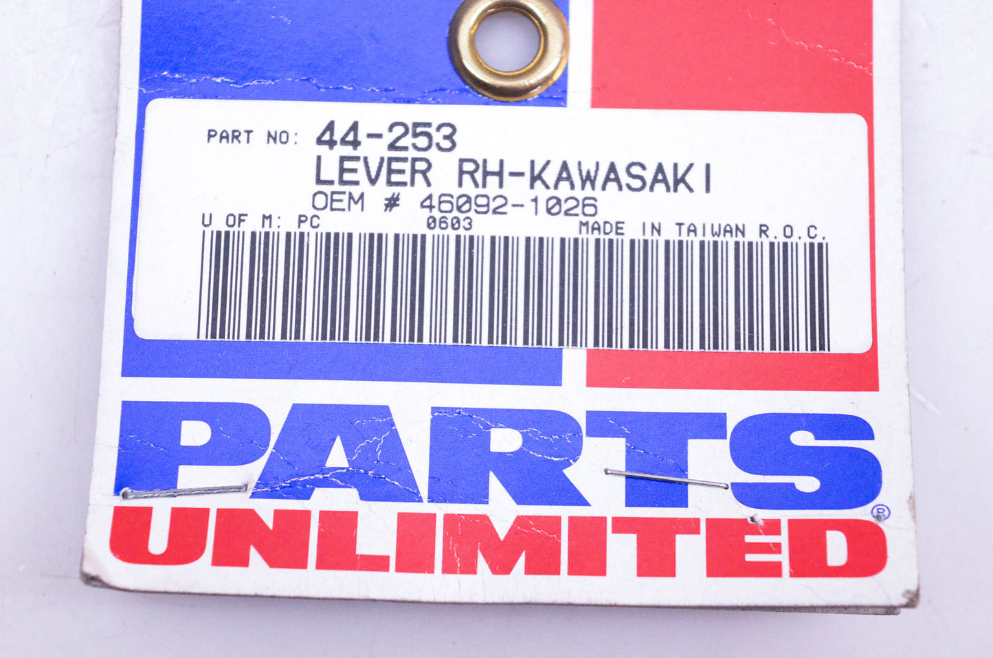 Parts Unlimited 44-253, 46092-1026 Righthand Lever NOS