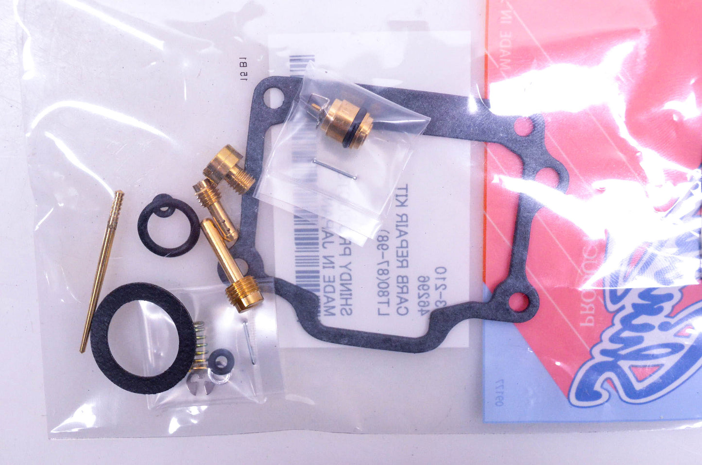 Shindy 03-210, 46296 Carburetor Repair Kit NOS
