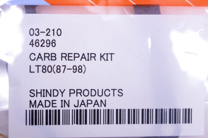 Shindy 03-210, 46296 Carburetor Repair Kit NOS