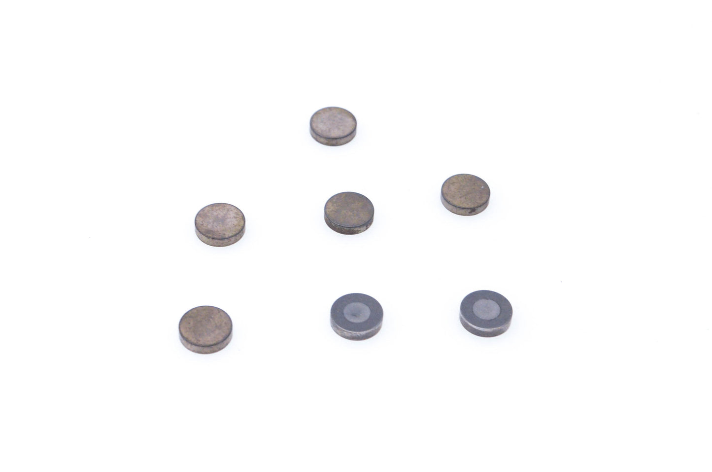 K&L 13-6735 1.80mm Shims Qty 7 NOS