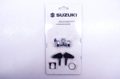New OEM Suzuki 990D0-ALLOK-0A2 Aluminum Sase Lock Kit NOS