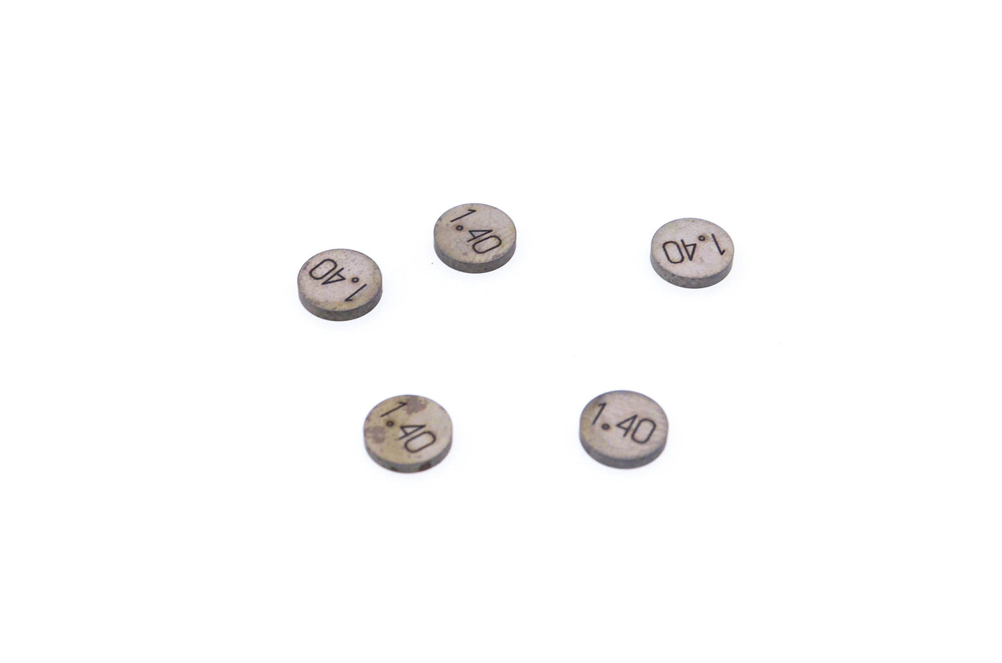 K&L 13-6727 1.40mm Shims Qty 5 NOS