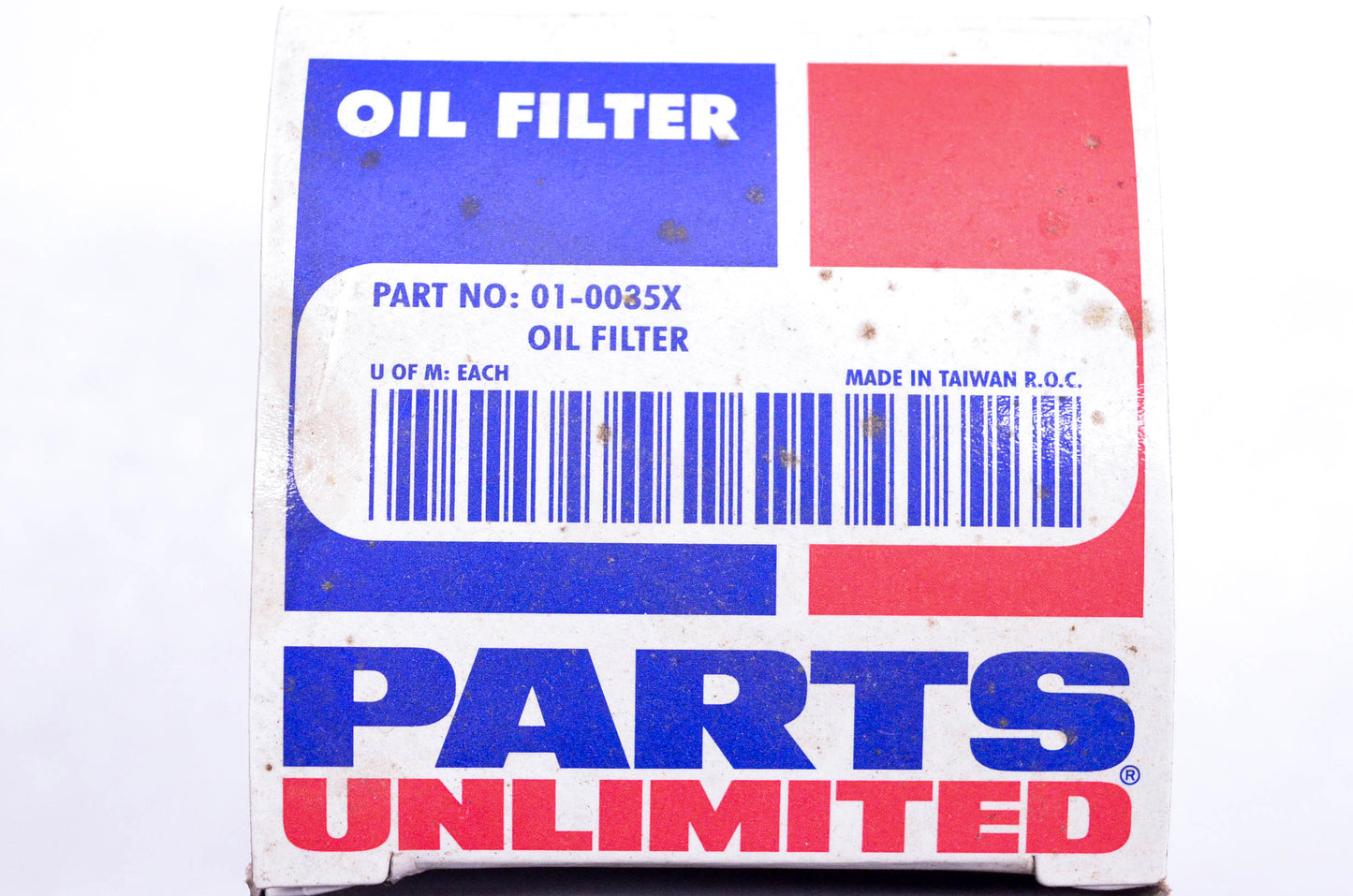 Parts Unlimited 01-0035X Oil Filter NOS