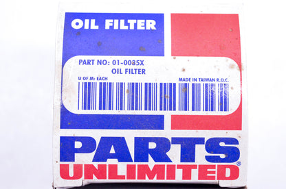 Parts Unlimited 01-0035X Oil Filter NOS
