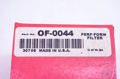 Perf-Form OF-0044 Oil Filter NOS