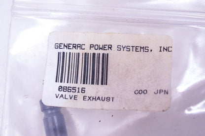 Generac 086516 Exhaust Valve NOS