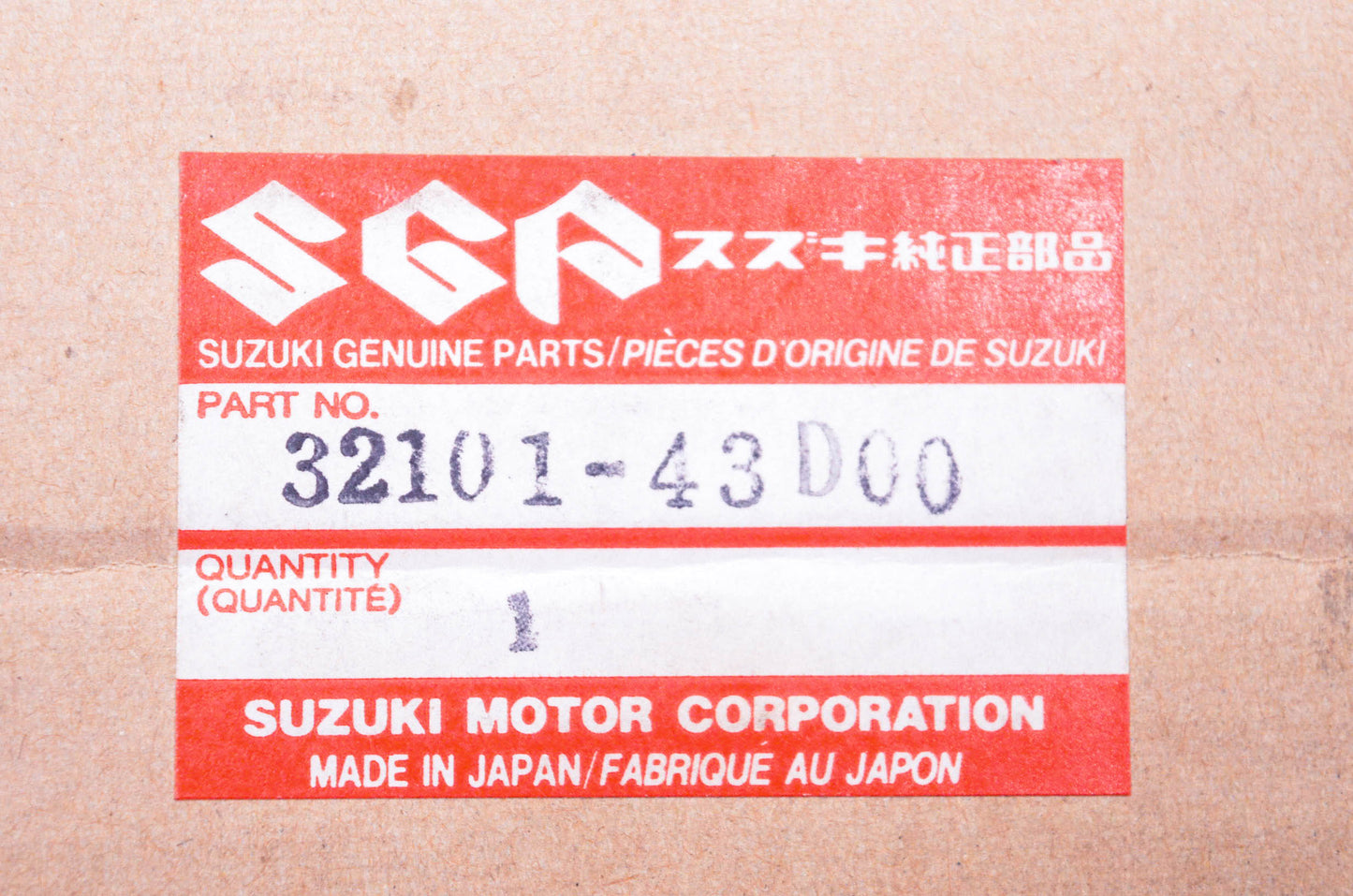 OEM Suzuki 32101-43D00 Stator Assembly