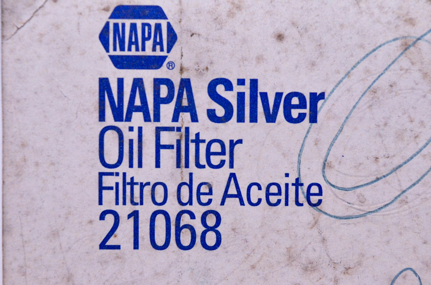 NAPA 21068 Oil Filter NOS