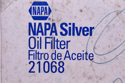 NAPA 21068 Oil Filter NOS