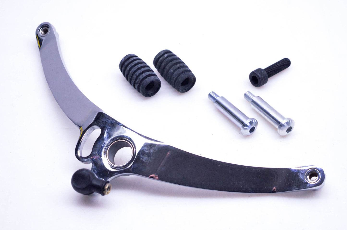 New OEM Triumph A9738048 Chrome Rocker Gear Lever Kit NOS