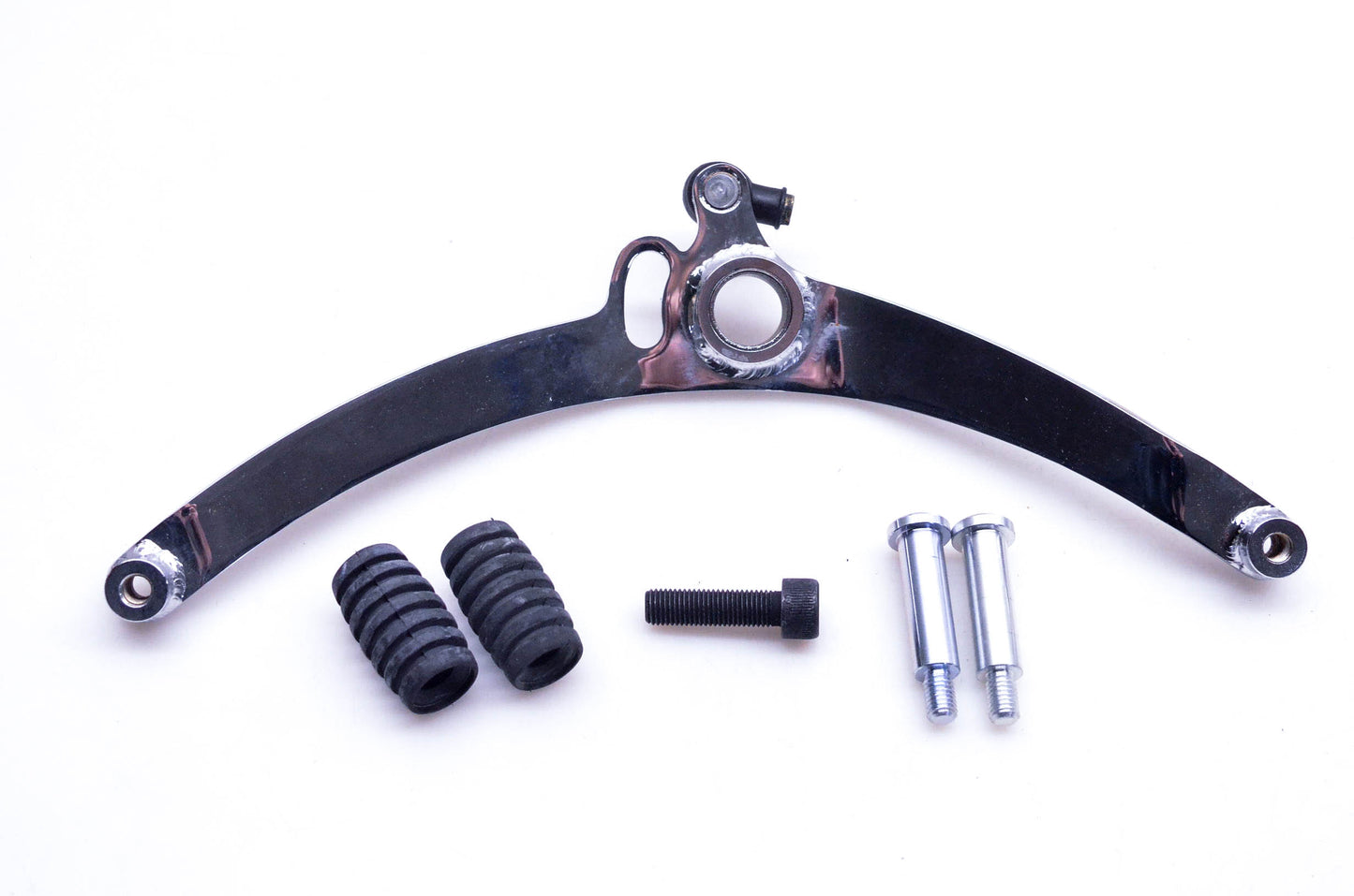New OEM Triumph A9738048 Chrome Rocker Gear Lever Kit NOS