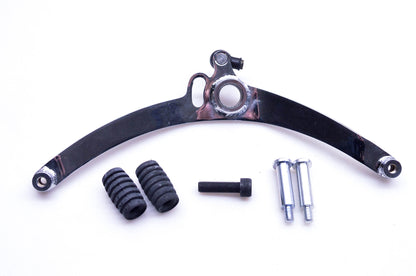 New OEM Triumph A9738048 Chrome Rocker Gear Lever Kit NOS