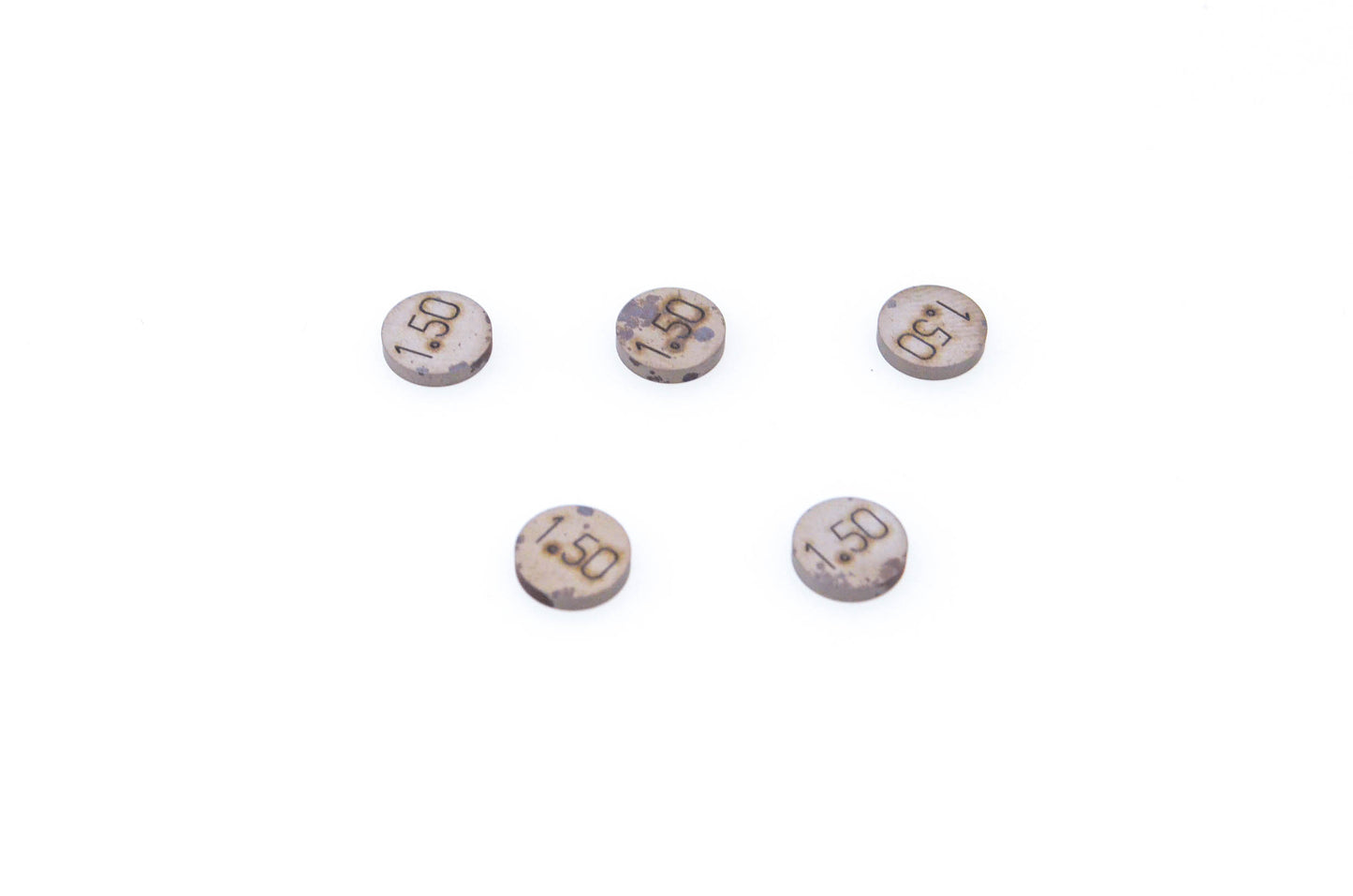 K&L 13-6729 1.50mm Shims Qty 5 NOS