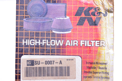 K & N SU-0007-A Air Filter Kit NOS