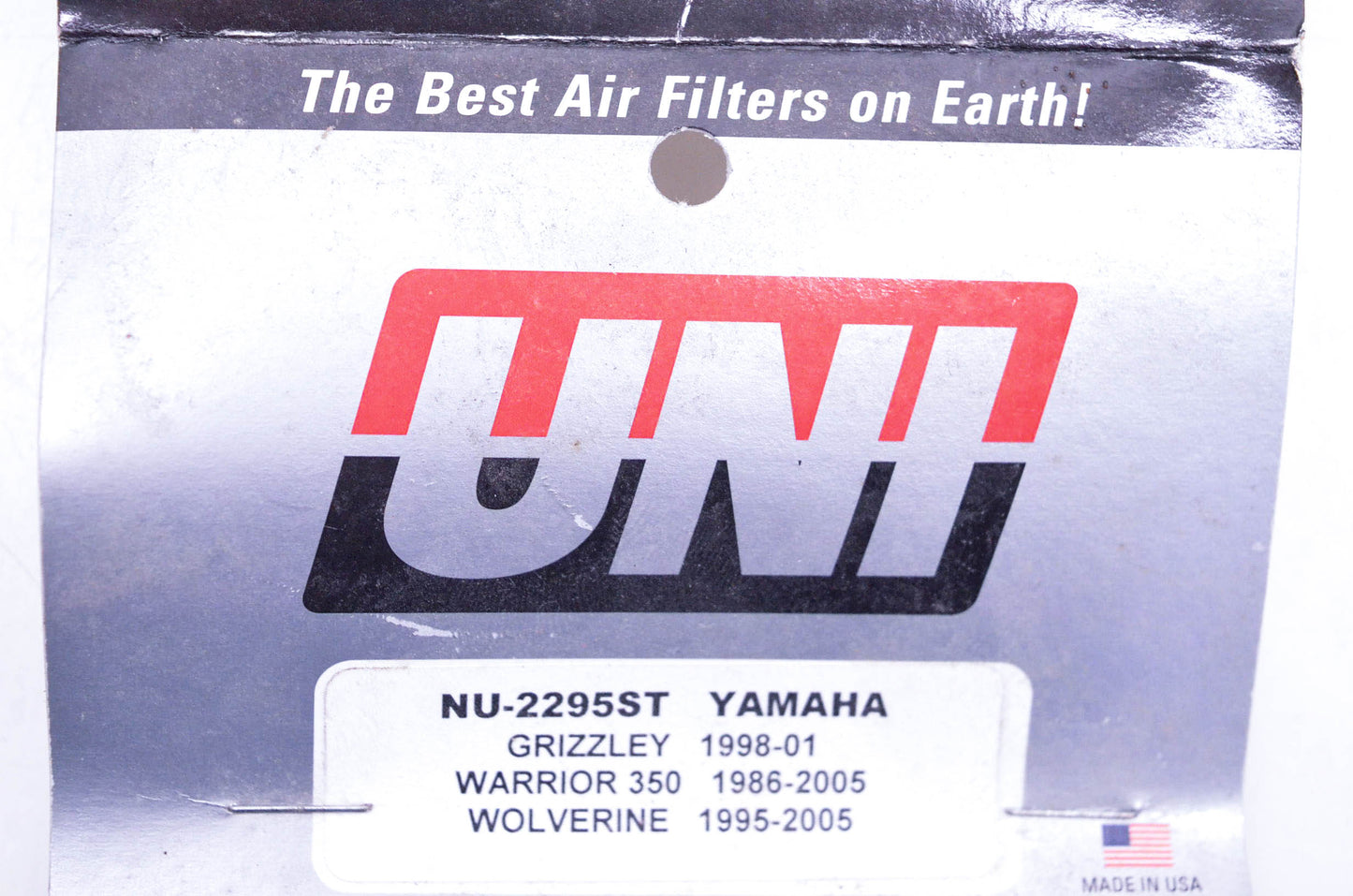 UNI NU-2295ST Air Filter Kit NOS