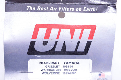 UNI NU-2295ST Air Filter Kit NOS
