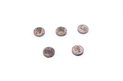 K&L 13-6730 1.55mm Shims Qty 5 NOS
