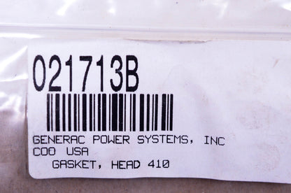 Generac 021713B 410cc Head Gasket NOS