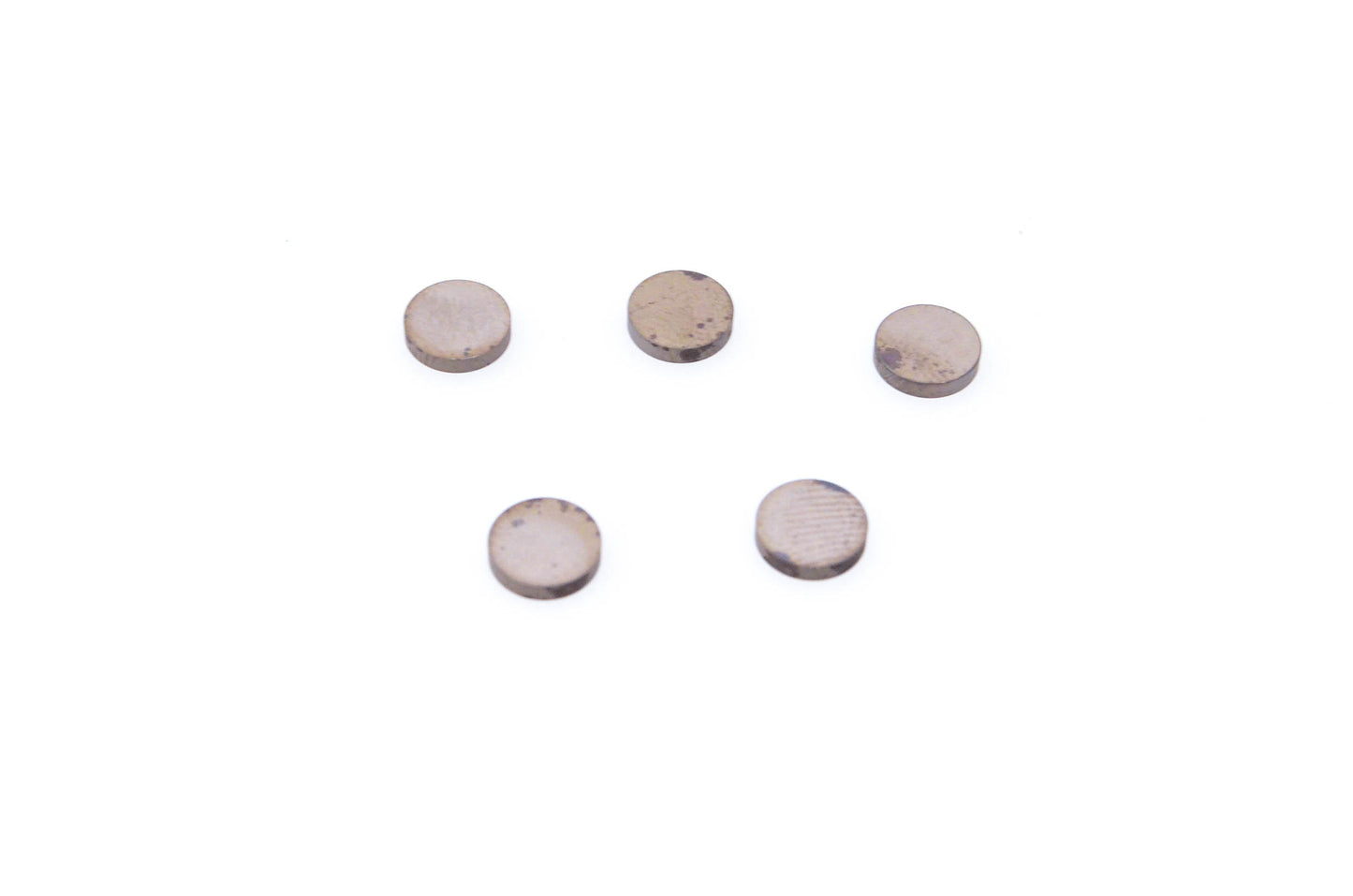 K&L 13-6730 1.55mm Shims Qty 5 NOS