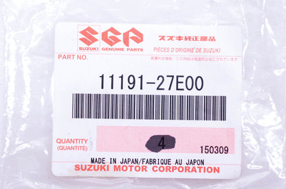 New OEM Suzuki 11191-27E00 Cylinder Head Washer NOS
