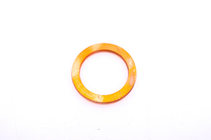 New OEM Suzuki 09168-16002 Gasket 16x22x2 NOS