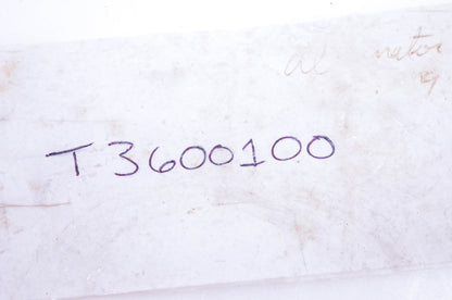 New OEM Triumph T3600100 O Ring NOS