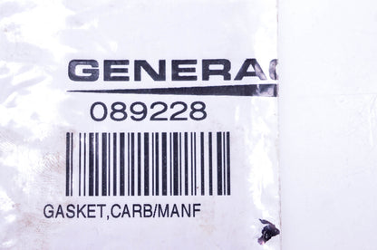 Generac 089228 Carburetor Manifold Gasket NOS
