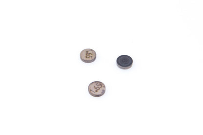 K&L 13-6732 1.65mm Shims Qty 3 NOS