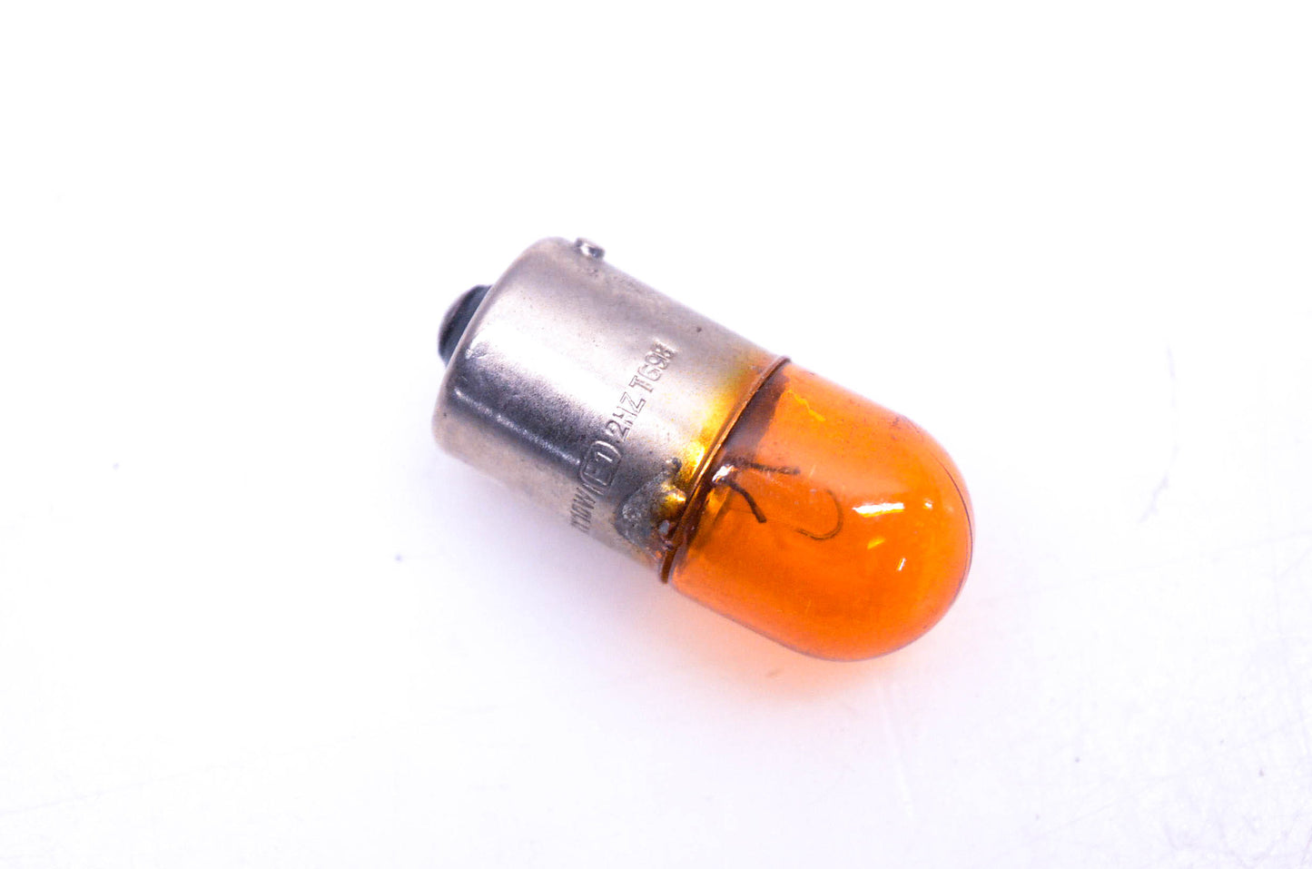 Osram 5009 Amber 12v RY10w Bulb NOS