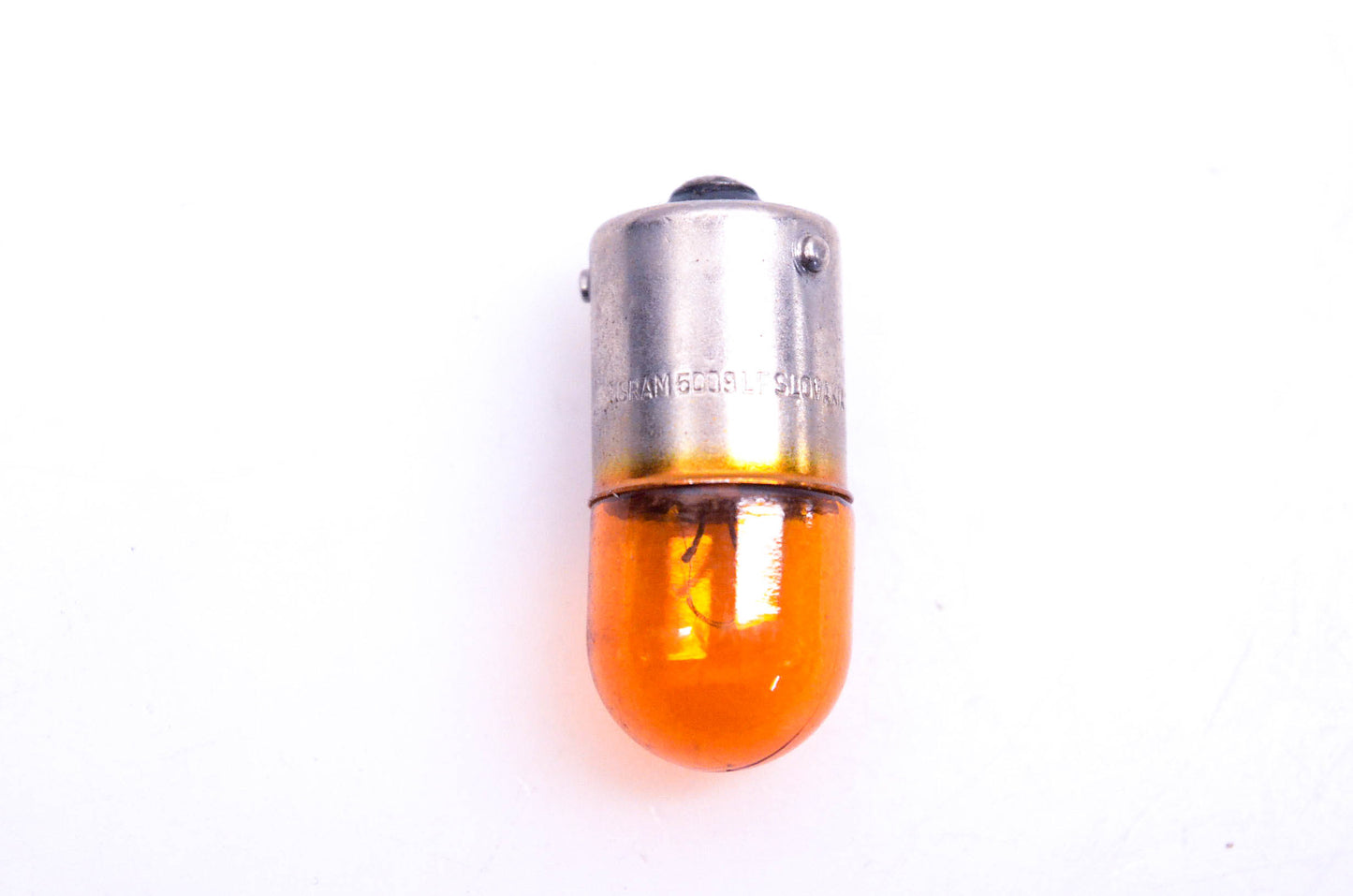 Osram 5009 Amber 12v RY10w Bulb NOS
