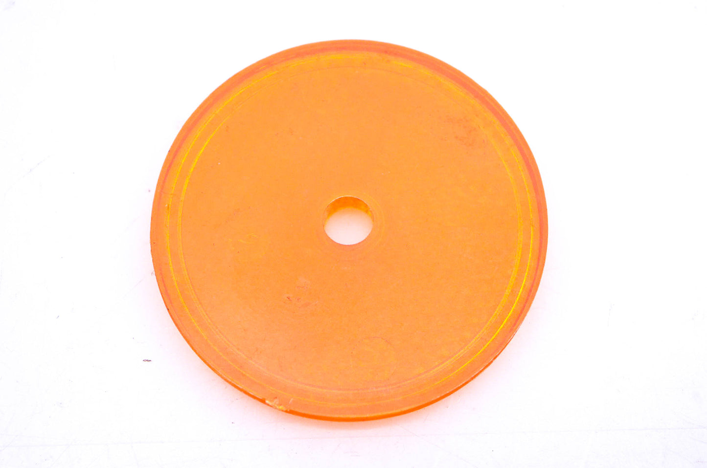 Sate-Lite 25 SAE-A-70 Amber 2-1/8" Center Hole Reflector