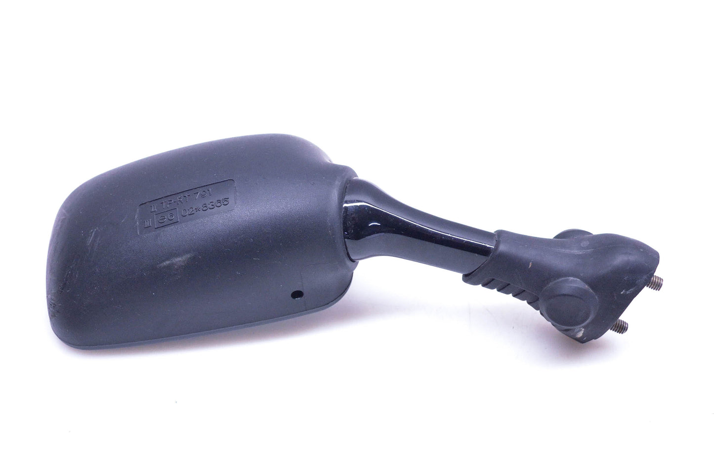 Aftermarket 02-8365, 2077R4 Black TP-RT 791 Right Side Mirror Assembly