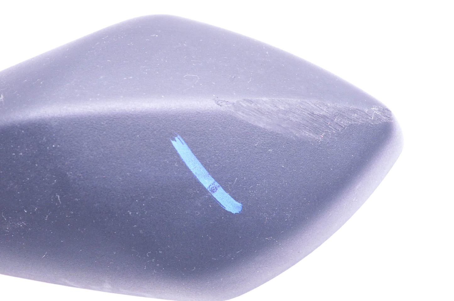 OEM Triumph 000349 Black Right Side Mirror Assembly