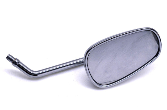 OEM Triumph 001158 Chrome Left Side Mirror Assembly