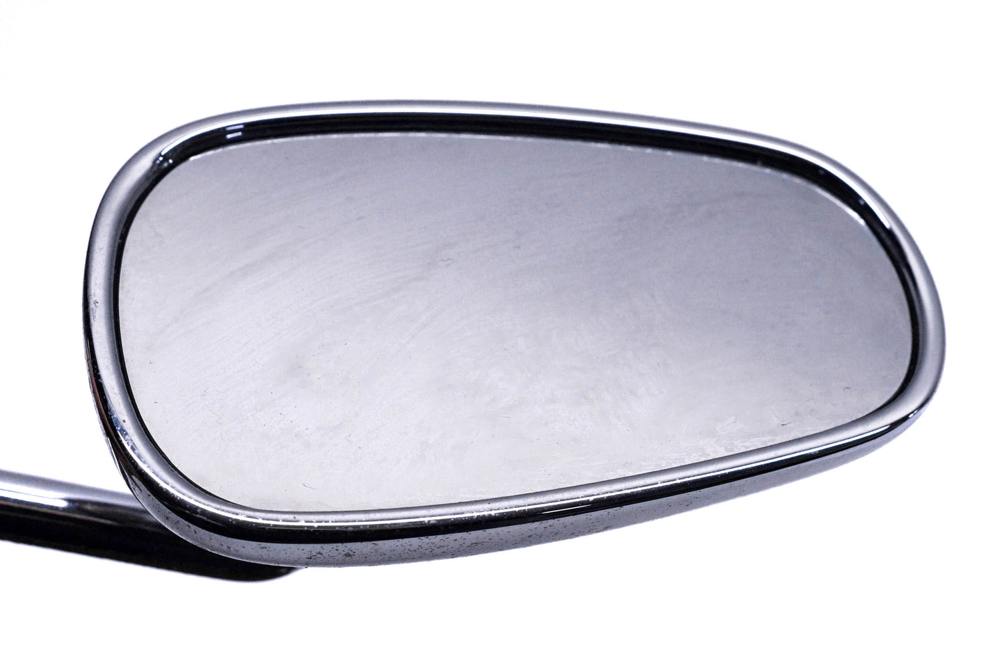 OEM Triumph 001158 Chrome Left Side Mirror Assembly