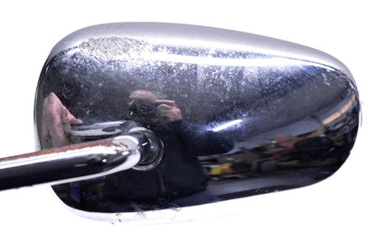OEM Triumph 001158 Chrome Left Side Mirror Assembly