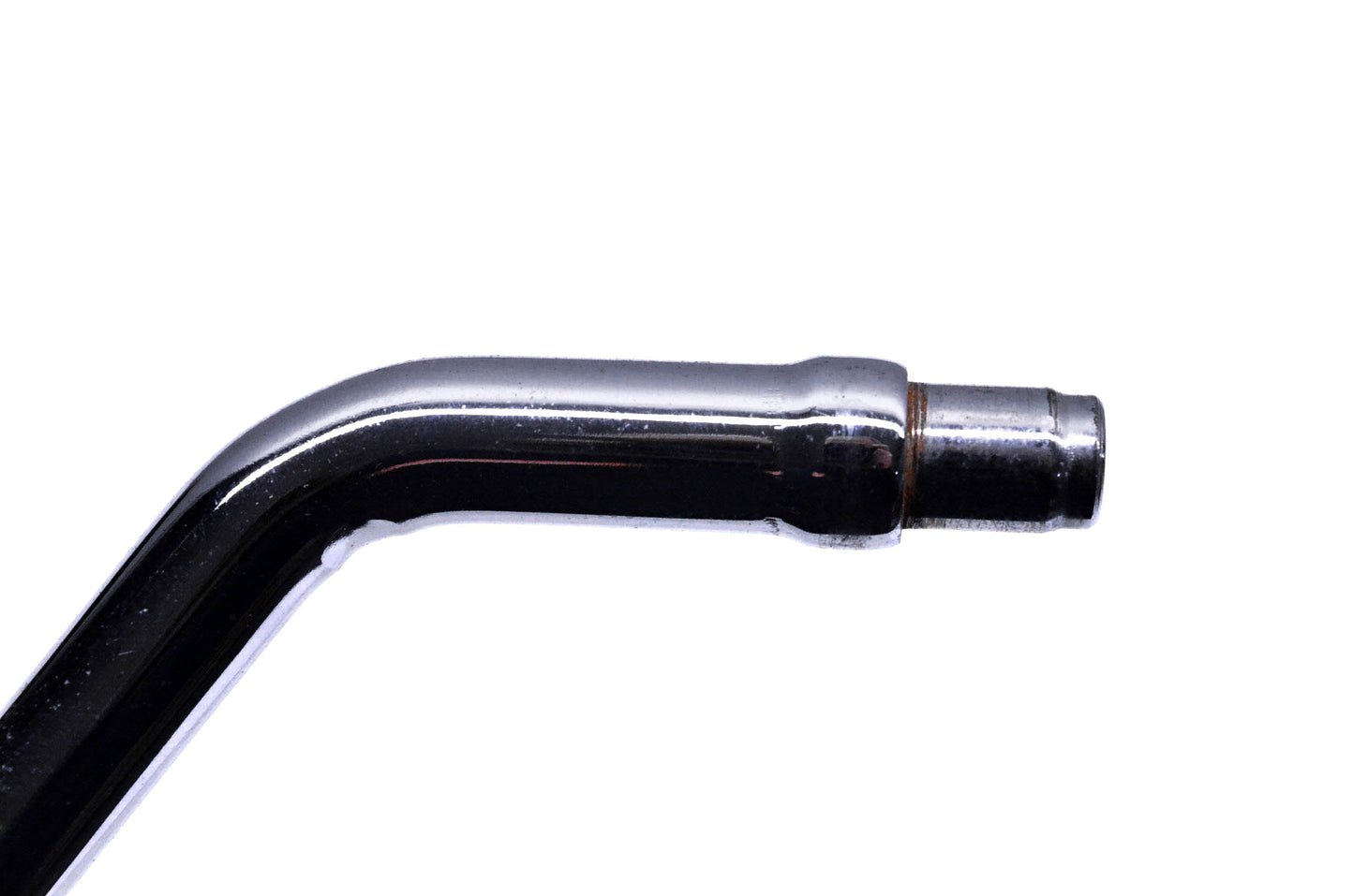 OEM Triumph 001158 Chrome Left Side Mirror Assembly