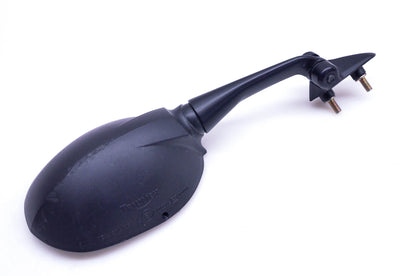 OEM Triumph 001017 Black Ken-Sean-035 Side Mirror Assembly
