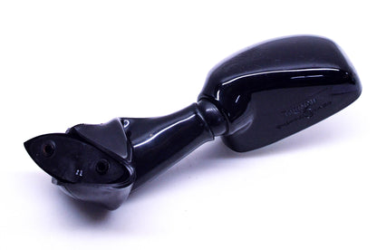OEM Triumph 005002 Black Ken-Sean-001L Side Mirror Assembly